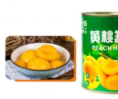 黃桃罐頭