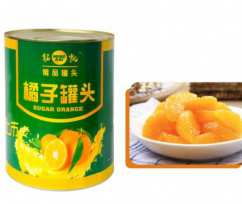 橘子罐頭